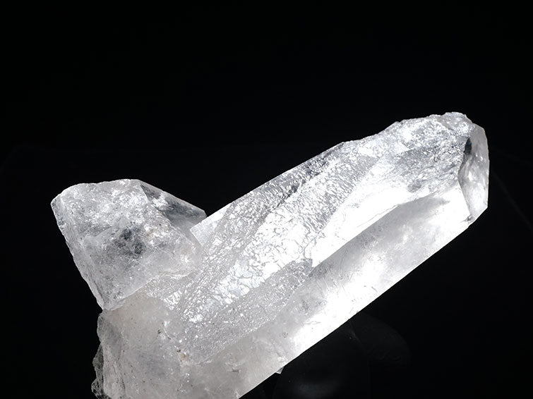 水晶クラスター ブラジル ミナスジェライス州 コリント産 証明書付属 一点物 レムリアンシード 282-272