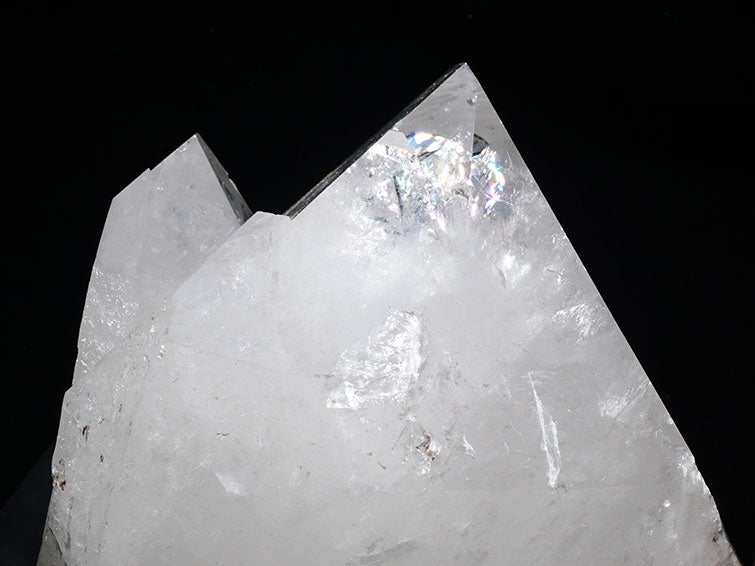 水晶クラスター 3.7Kg 虹入り ブラジル ミナスジェライス州 コリント産 証明書付属 一点物 レムリアンシード 282-277