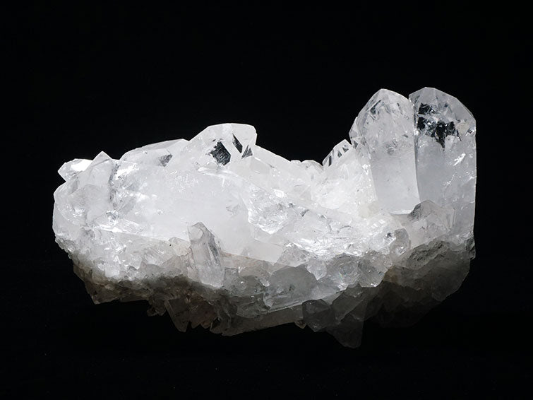 1.9Kg 水晶 クラスター アーカンソー産 一点物 282-293