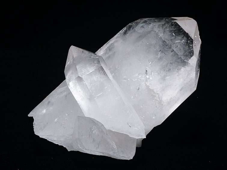水晶 クラスター アーカンソー産 クォーツインクォーツ 一点物 282-304