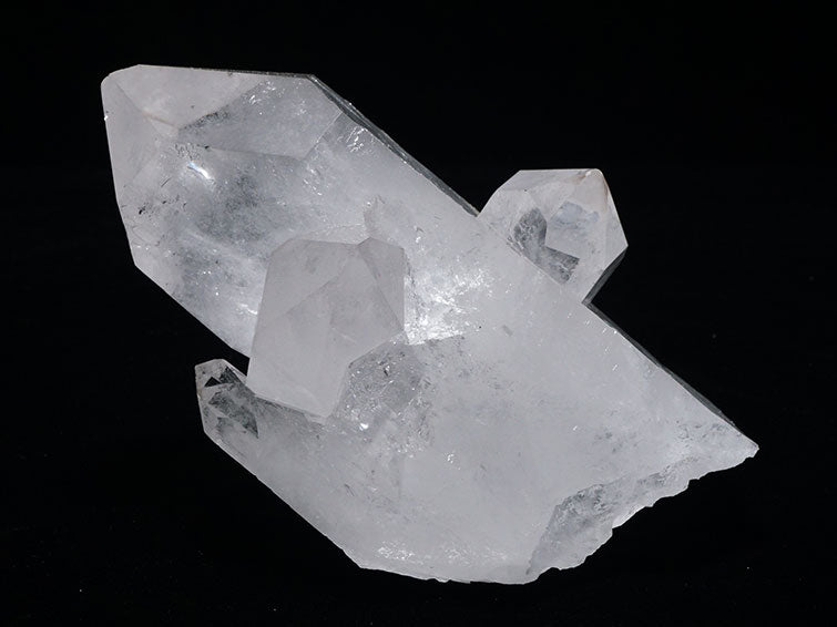 水晶 クラスター アーカンソー産 クォーツインクォーツ 一点物 282-304
