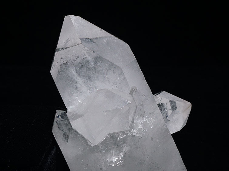 水晶 クラスター アーカンソー産 クォーツインクォーツ 一点物 282-304