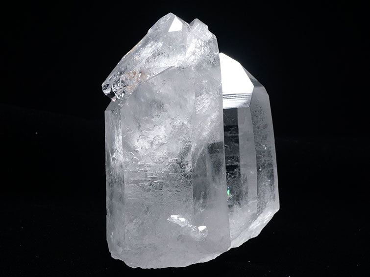 水晶 クラスター 虹入り アーカンソー産 一点物 282-305