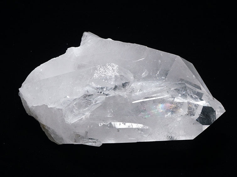水晶 クラスター 虹入り アーカンソー産 一点物 282-307