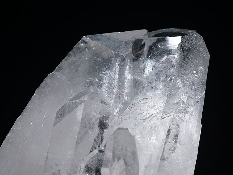 水晶 クラスター 虹入り アーカンソー産 一点物 282-307