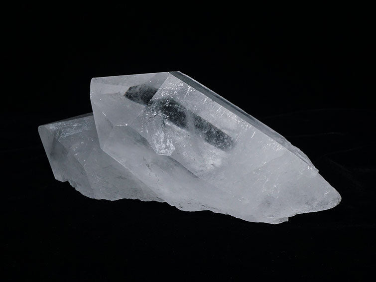 水晶クラスター 1.2Kg ブラジル ミナスジェライス州 コリント産 証明書付属 一点物 レムリアンシード 282-330