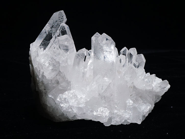 水晶クラスター ブラジル ミナスジェライス州 コリント産 証明書付属 一点物 レムリアンシード 282-335