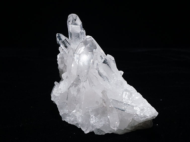水晶クラスター ブラジル ミナスジェライス州 コリント産 証明書付属 一点物 レムリアンシード 282-335