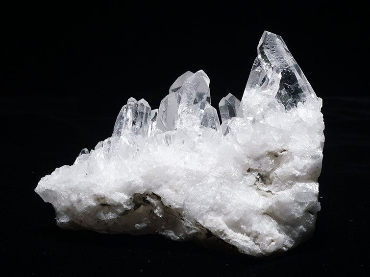 水晶クラスター ブラジル ミナスジェライス州 コリント産 証明書付属 一点物 レムリアンシード 282-335