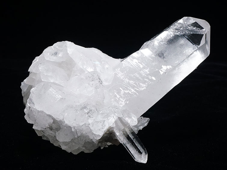 水晶クラスター ブラジル ミナスジェライス州 コリント産 証明書付属 一点物 レムリアンシード 282-337