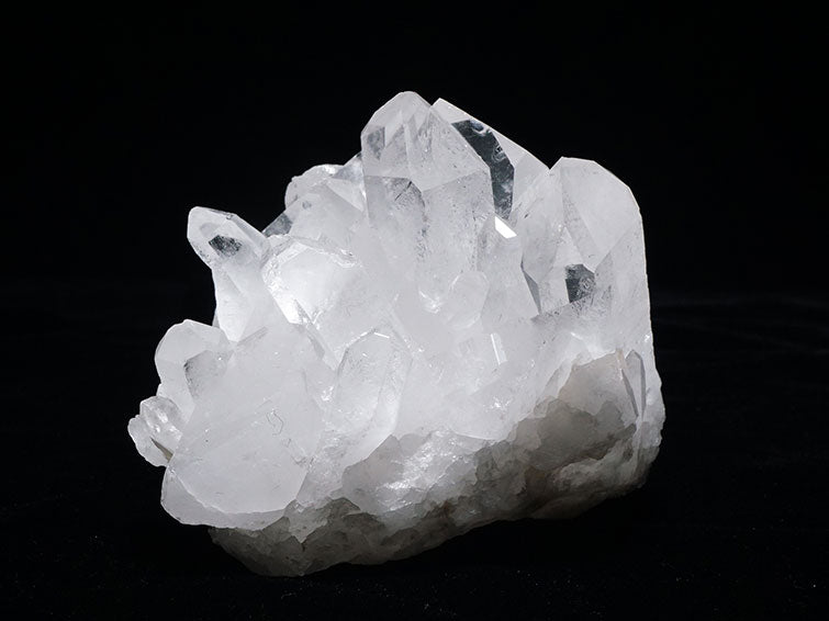 水晶クラスター ブラジル ミナスジェライス州 コリント産 証明書付属 一点物 レムリアンシード 282-338
