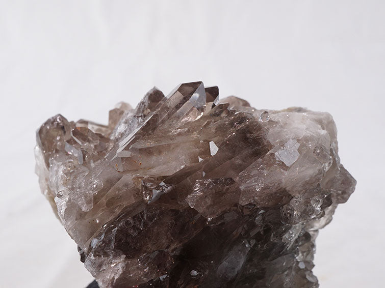 スモーキークォーツ クラスター モリオン 黒水晶 原石 ブラジル産 一点物 282-375