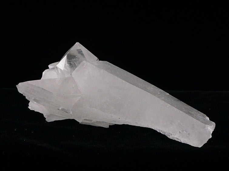 水晶 クラスター アーカンソー産 クォーツインクォーツ 282-381