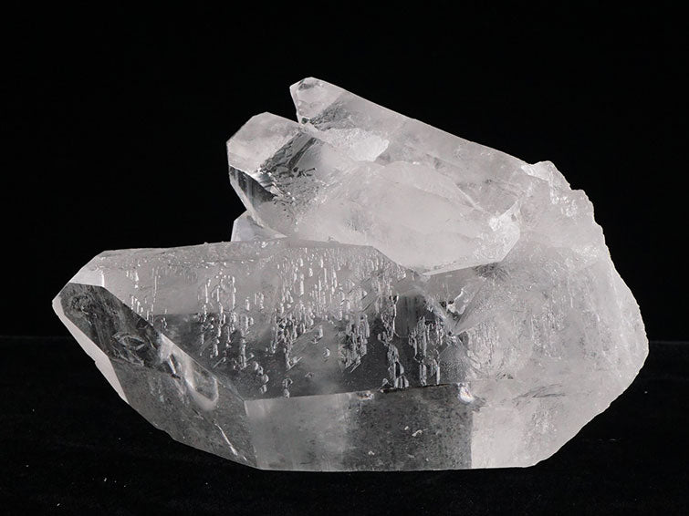 水晶 クラスター アーカンソー産 クォーツインクォーツ 282-382
