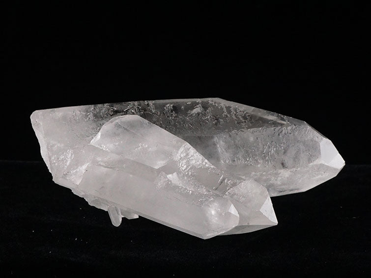 水晶 クラスター アーカンソー産 クォーツインクォーツ 282-382