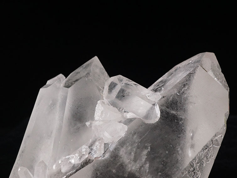 水晶 クラスター アーカンソー産 クォーツインクォーツ 282-382