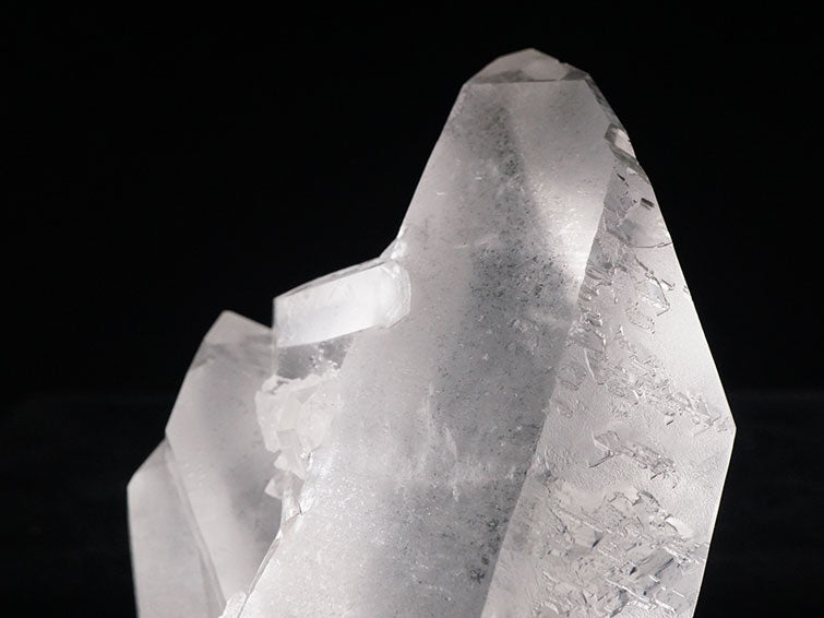 水晶 クラスター アーカンソー産 クォーツインクォーツ 282-382