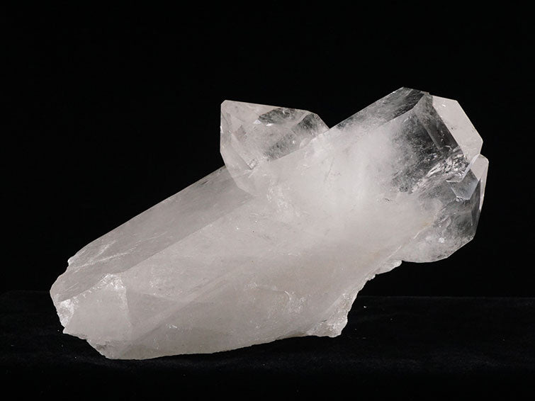 1.2Kg 水晶 クラスター アーカンソー産 クォーツインクォーツ 282-383