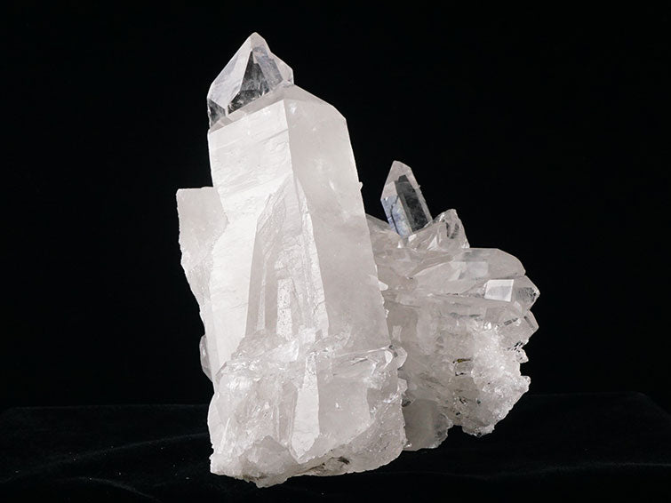 1.2Kg 水晶 クラスター アーカンソー産 クォーツインクォーツ 282-384