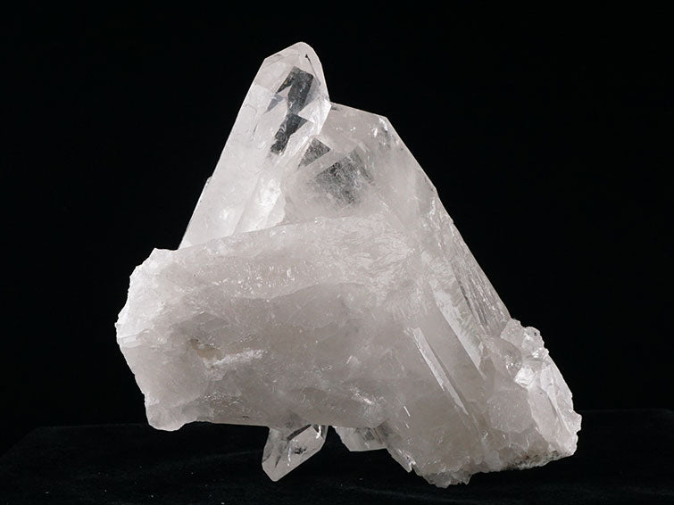 1.2Kg 水晶 クラスター アーカンソー産 クォーツインクォーツ 282-384