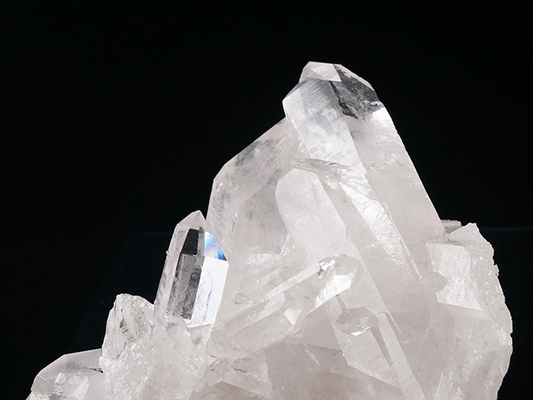 1.2Kg 水晶 クラスター アーカンソー産 クォーツインクォーツ 282-384