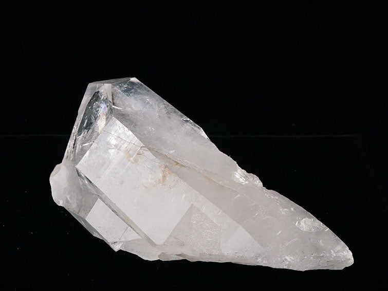 水晶 クラスター 虹入り ツインクリスタル アーカンソー産 282-385