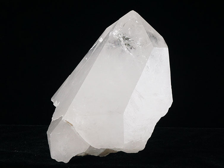 水晶 クラスター 虹入り ツインクリスタル アーカンソー産 282-386