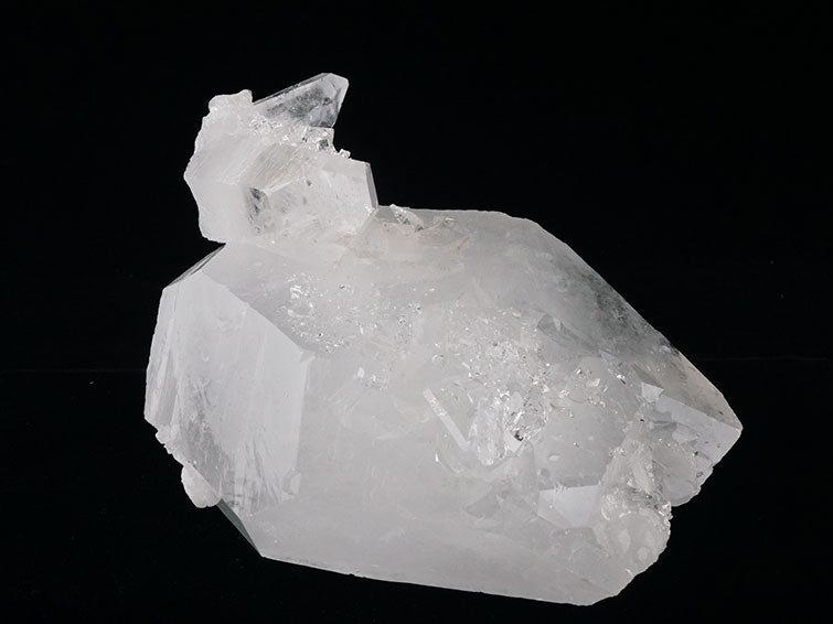 水晶クラスター 1.6Kg 原石 セルフヒールド ブラジル ミナスジェライス州 コリント産 証明書付属 一点物 レムリアンシード 282-392