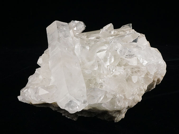 ガーデンクォーツ 水晶クラスター 2.5Kg 原石 ブラジル ミナスジェライス州 コリント産 証明書付属 一点物 レムリアンシード 282-400