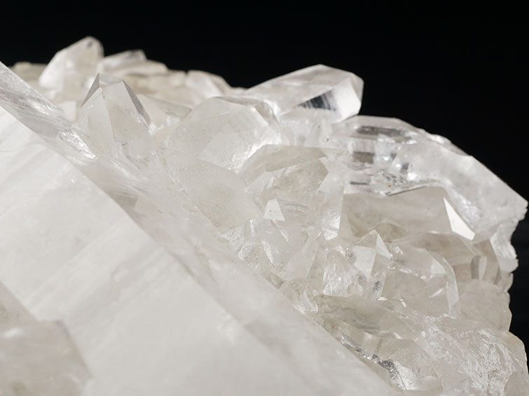 ガーデンクォーツ 水晶クラスター 2.5Kg 原石 ブラジル ミナスジェライス州 コリント産 証明書付属 一点物 レムリアンシード 282-400
