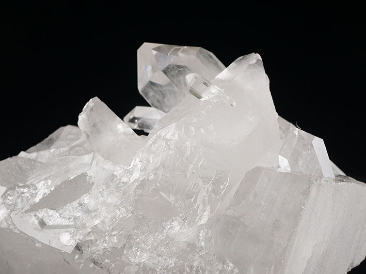 水晶クラスター 1.9Kg 原石 ブラジル ミナスジェライス州 コリント産 証明書付属 一点物 レムリアンシード 282-410