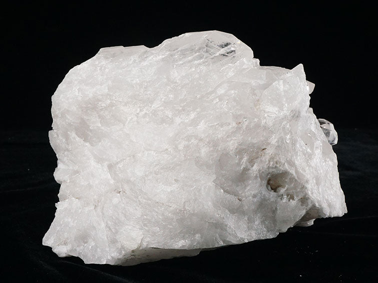 水晶クラスター 2Kg 原石 ブラジル ミナスジェライス州 コリント産 証明書付属 一点物 レムリアンシード 282-416