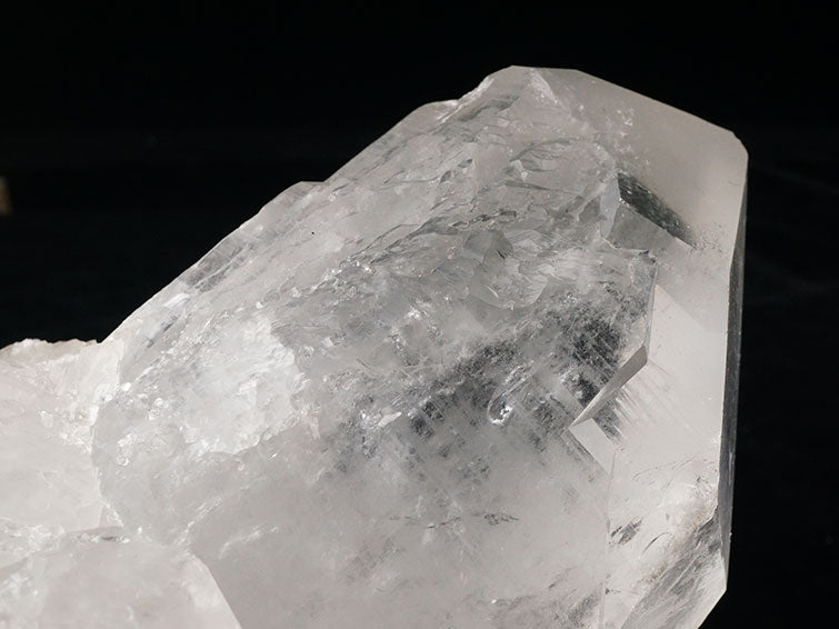 水晶クラスター 1.2Kg 原石 ブラジル ミナスジェライス州 コリント産 証明書付属 一点物 レムリアンシード 282-440