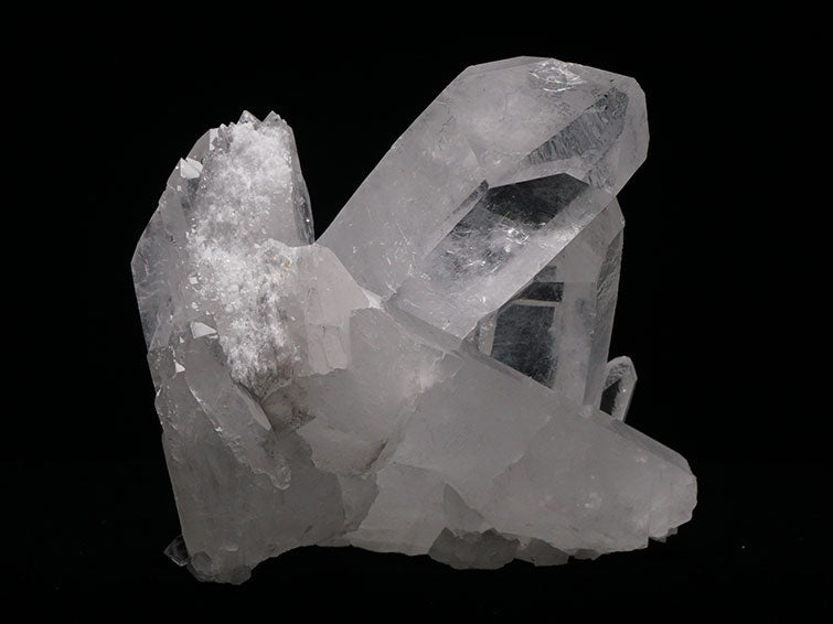 水晶 クラスター アーカンソー産 原石 一点物 282-445