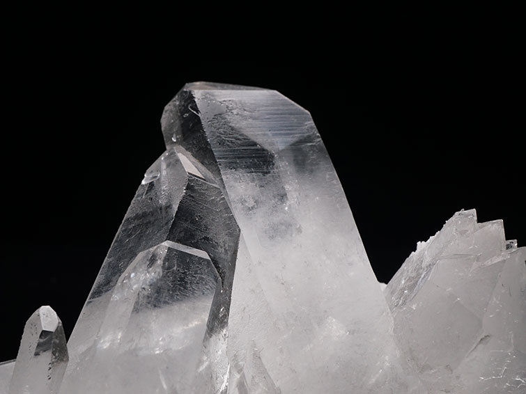 水晶 クラスター アーカンソー産 原石 一点物 282-445