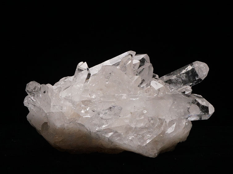 水晶 クラスター アーカンソー産 原石 一点物 282-449