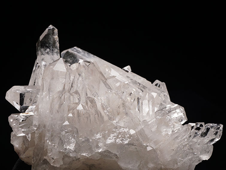 水晶 クラスター アーカンソー産 原石 一点物 282-449