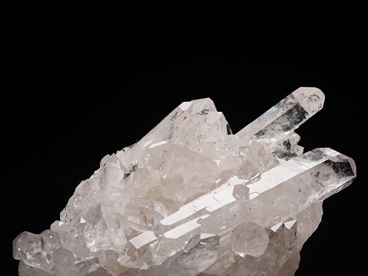 水晶 クラスター アーカンソー産 原石 一点物 282-449