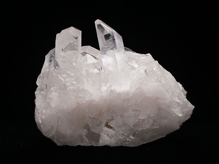 水晶 クラスター アーカンソー産 原石 一点物 282-450