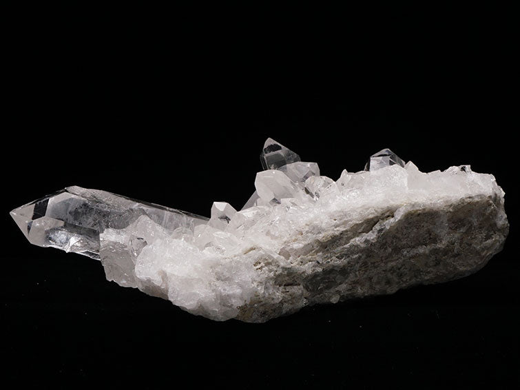 水晶 クラスター アーカンソー産 原石 一点物 282-451