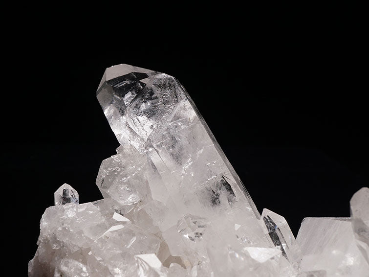 水晶 クラスター アーカンソー産 原石 一点物 282-451