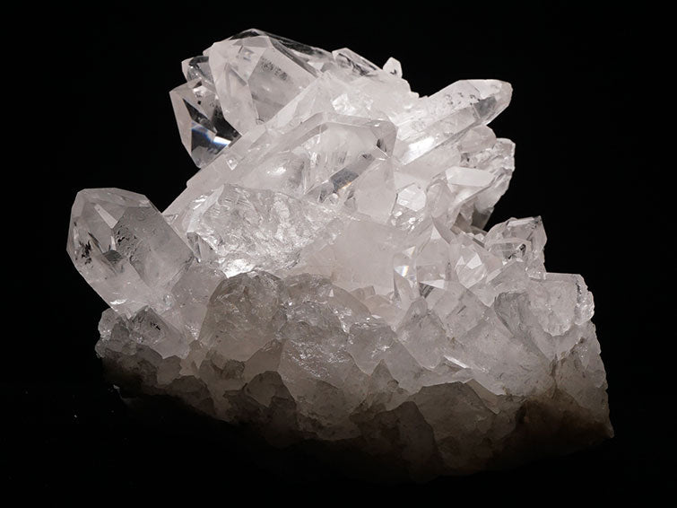 1.6Kg 水晶 クラスター アーカンソー産 原石 一点物 282-455