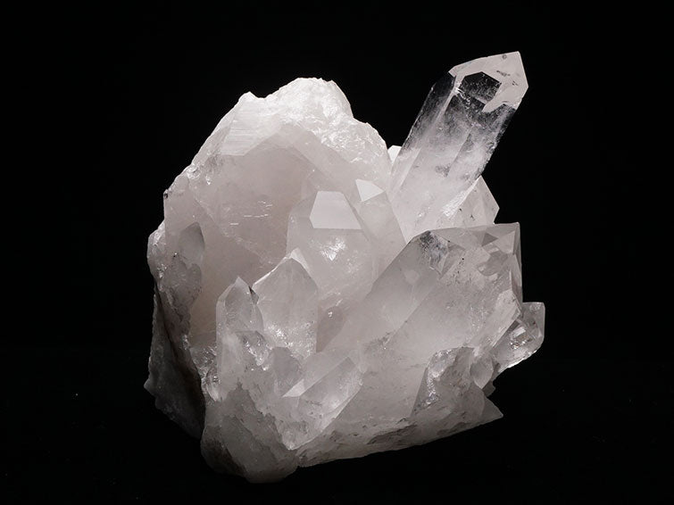 水晶 クラスター アーカンソー産 原石 一点物 282-456