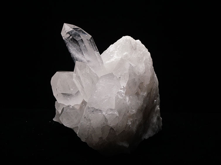 水晶 クラスター アーカンソー産 原石 一点物 282-456