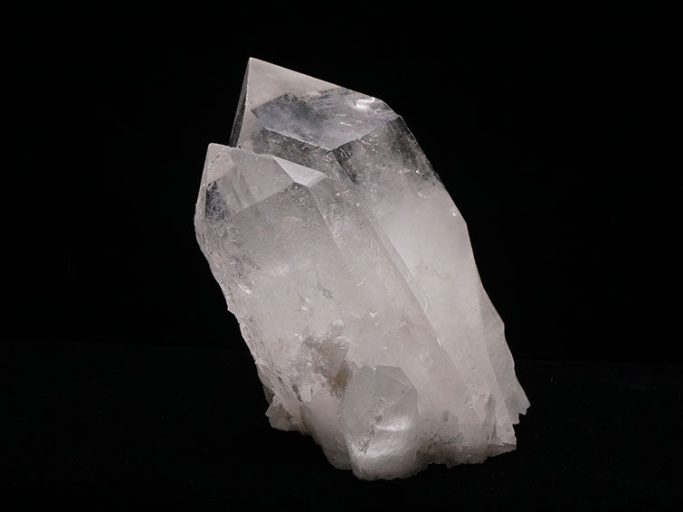 水晶 クラスター アーカンソー産 原石 一点物 282-466