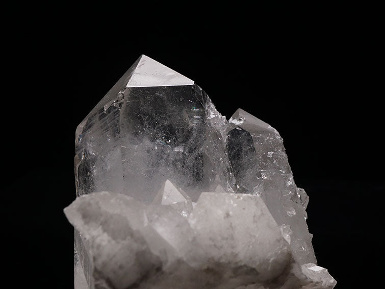 水晶 クラスター アーカンソー産 原石 一点物 282-466