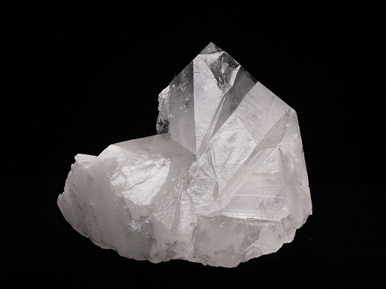 水晶 クラスター アーカンソー産 原石 一点物 282-467