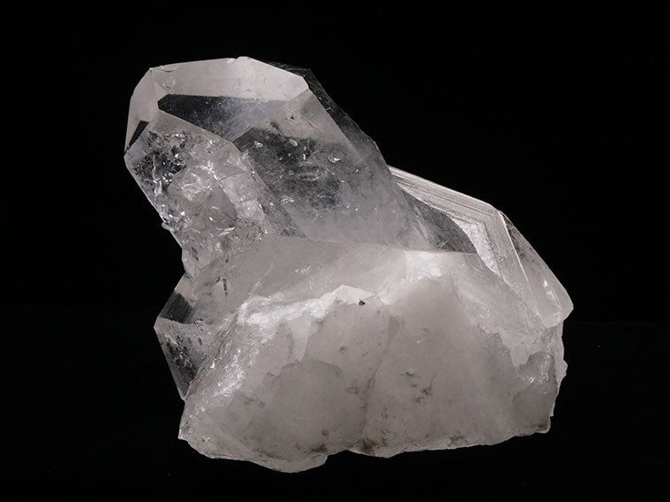 水晶 クラスター アーカンソー産 原石 一点物 282-467