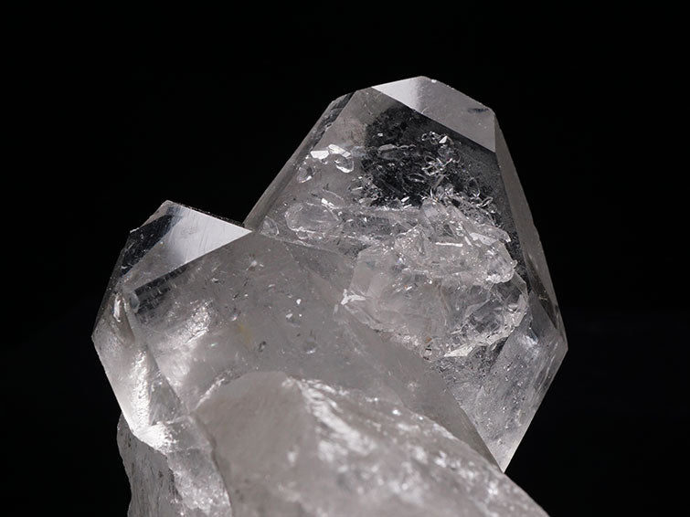水晶 クラスター アーカンソー産 原石 一点物 282-467