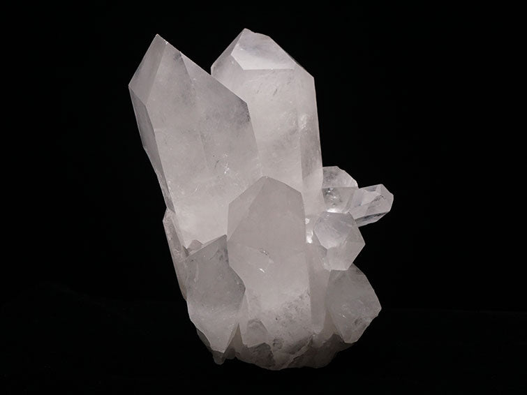 水晶 クラスター アーカンソー産 原石 一点物 282-468
